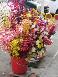 Street flowers